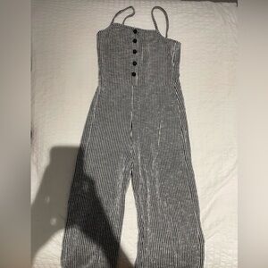 Caution to the wind Wide leg Jumpsuit Size Small